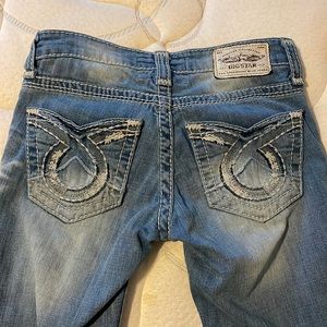 Big Star “Liv” jeans 25R